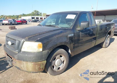 2007 Ford F-150 Stx/Xl/Xlt from USA, damaged, VIN 1FTRF12237KB72788